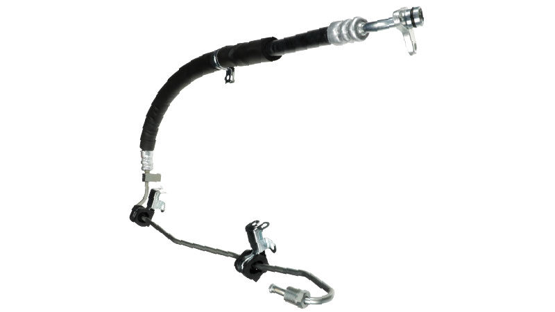 Power Steering Pressure Line Hose Assembly Sunsong North America 3402052 