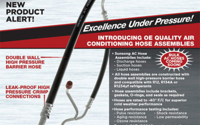 Introducing OE Quality Air Conditioning Hose Assemblies