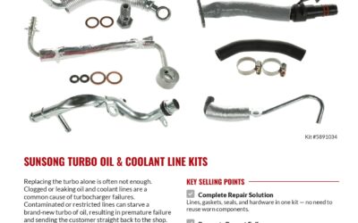 Turbo Oil & Coolant Line Kits