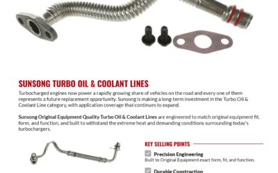 Turbo Oil & Coolant Lines