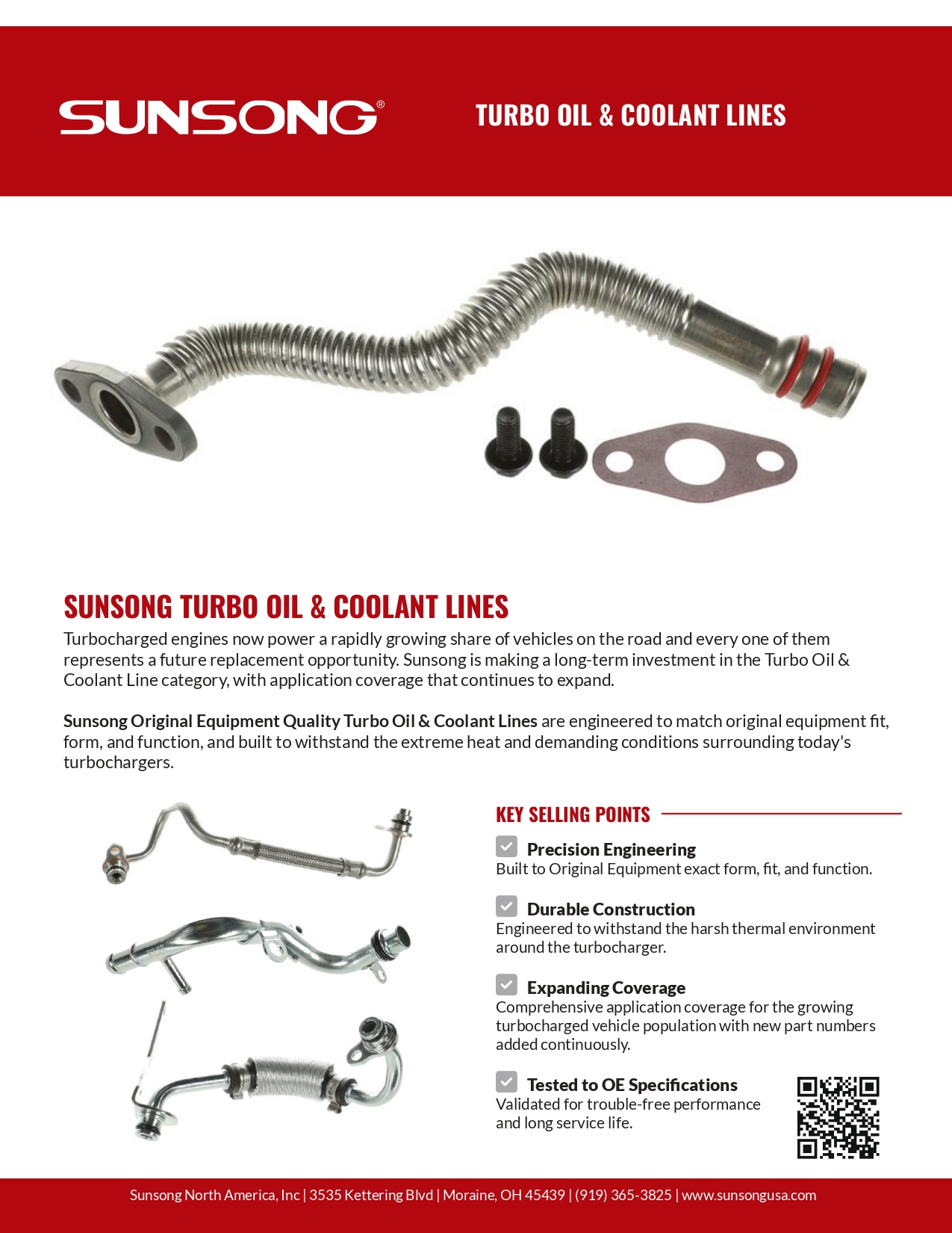 TURBO-OIL-COOLANT-LINES TURBO-OIL-COOLANT-LINES